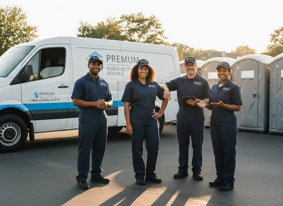 VIP Portable Toilets company in Poynette, WI